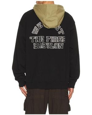 Babylon Sweatshirt - Schwarz