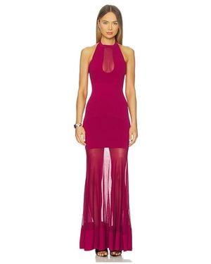 Dodiee Halter Dress - Red