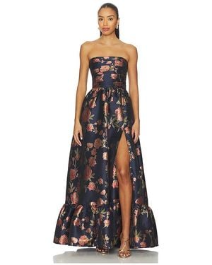 V. Chapman Regina Gown - White