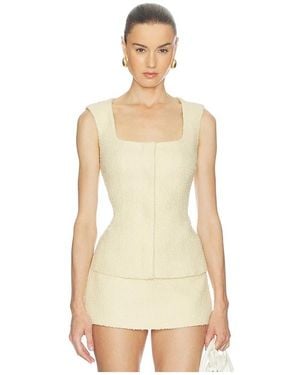 L'academie 'Academie Ingrid Top - Natural
