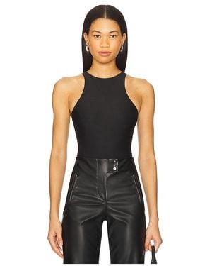 Heroine Sport High Neck Bodysuit - Black