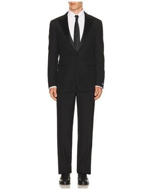 Polo Ralph Lauren Peak Lapel Tuxedo - Black