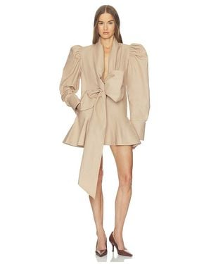 Helsa Madeleine Dress - Natural