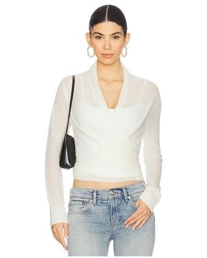 AllSaints Laina カーディガン - ホワイト