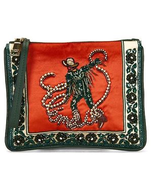 ALÉMAIS Bolso Ace En Color Rojo Talla