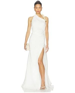 AZULU Pia Dress - White