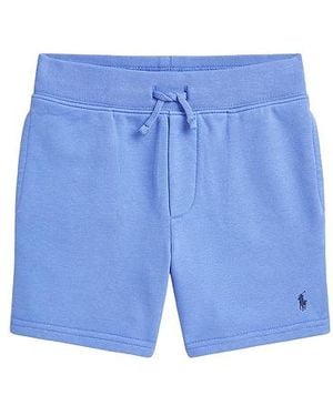 Polo Ralph Lauren Short Deportivo De Felpa Francesa En Color Azul Talla En