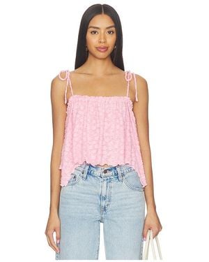 Free People Briana Tank - Blue