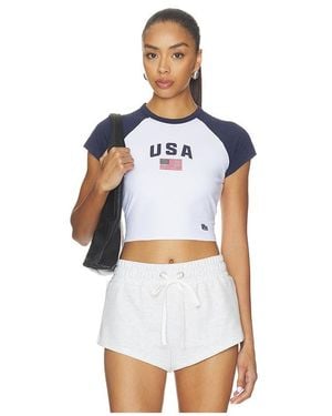 Hype and Vice Usa Homerun Tee - Blue