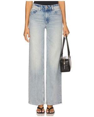 PAIGE Sasha Wide Leg Jeans - Blue