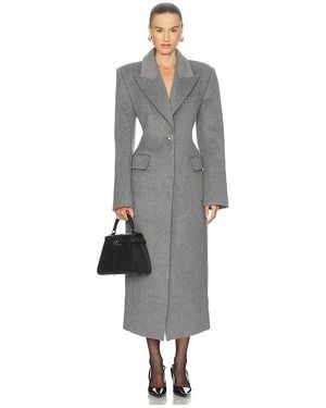 Camila Coelho Mariela Coat - Grey