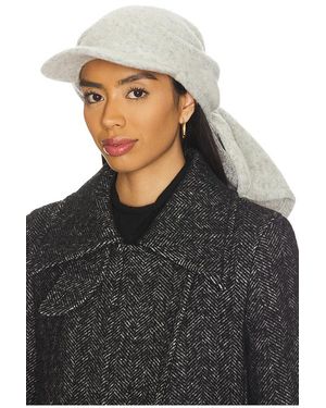 Ruslan Baginskiy Scarf Visor - ブラック