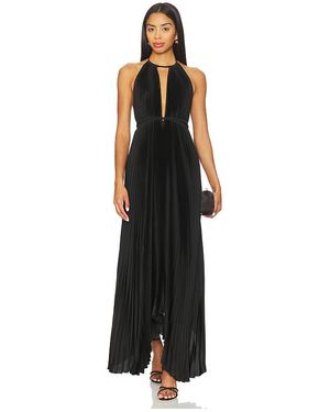 L'idée Vestido Boheme En Color Negro Talla (También En 6/Xs, 8/S)