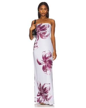 Lovers + Friends Laila Gown - White