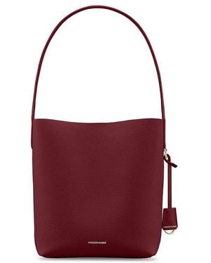 MAISON de SABR Bucket Soft Tote - Red