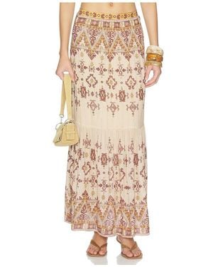 Ba&sh Zaya Skirt - Natural