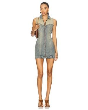 A.Brand Roxie Denim Dress - Multicolor