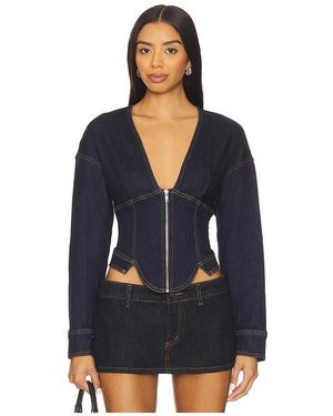 BY.DYLN Maxine Top - Blue