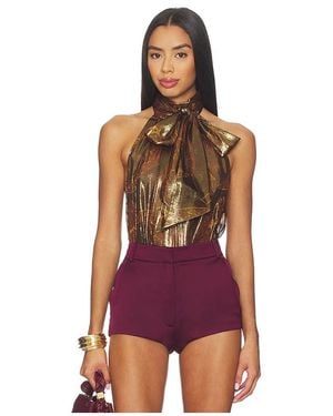 retroféte Mazzie トップ - レッド