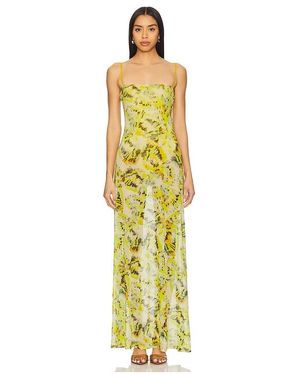 AFRM Shea Dress - Metallic