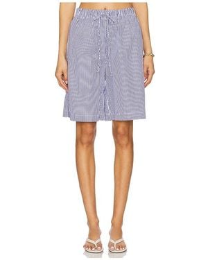 Elodie the Label Miley Stripe Short - Blau