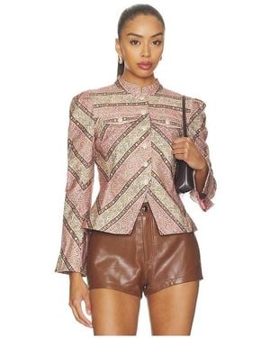 Cinq À Sept Denim Avril Jacket - Multicolour