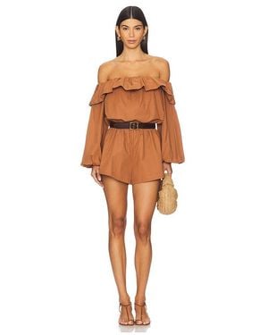 Ronny Kobo Kurzoverall Beatriz - Mehrfarbig