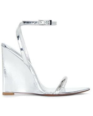 retroféte Nola Wedge Sandal - White