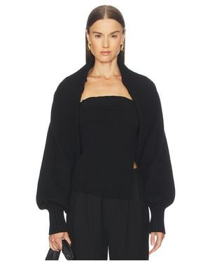 Cult Gaia Corey Cardigan - Black