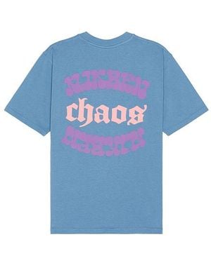 Nikben Chaos Tシャツ - ブルー