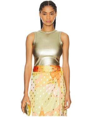 Never Fully Dressed Tank Top - Gelb
