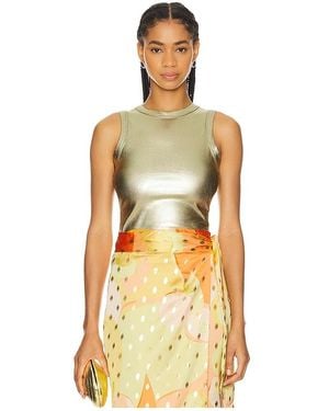 Never Fully Dressed Tank Top - Yellow