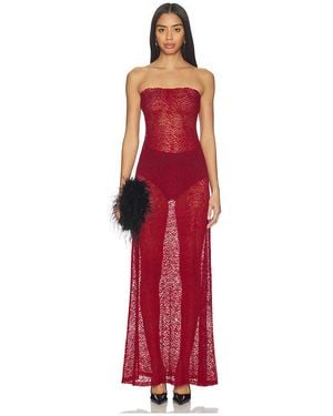 Beaufille Kleid Anise - Rot