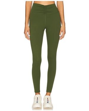 Spiritual Gangster Selene 7/8 High Waist Legging En Color Verde Talla (También En M, S, Xl, Xs)