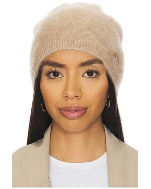 Rag & Bone Jada Brushed Cashmere Beanie - Natural