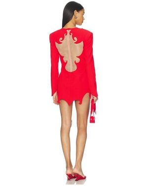 The Dolls House Aurora Mini Dress - Red