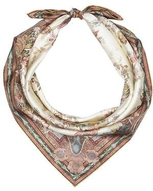 Zimmermann Printed Silk Square Scarf - Multicolor