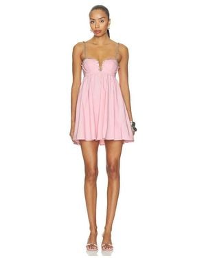 MAJORELLE Gina Mini Dress - Pink