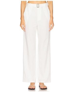 RUE SOPHIE Terrases Pant - White