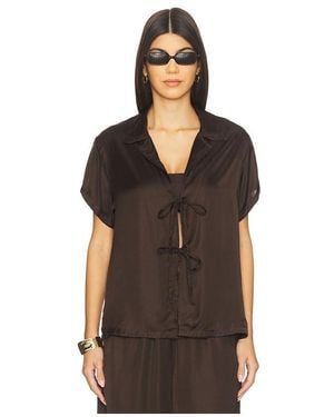 Vitamin A Kami Shirt - Black