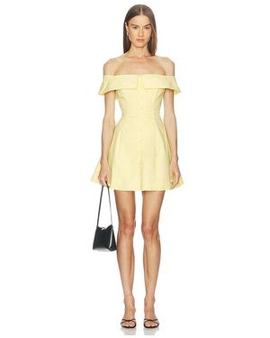 Peixoto Adeline Mini Dress - Natural