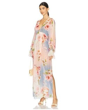 Hemant & Nandita X Revolve Teien Caftan - White