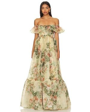 Selkie The Romance Novel Dress - Natural