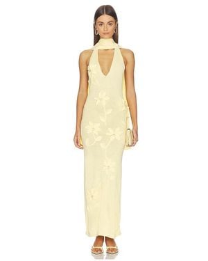CAPITTANA Uchi Dress - Metallic