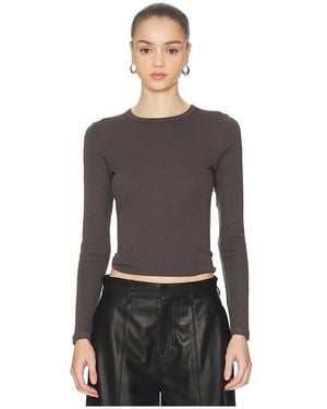 Enza Costa Oberteil - Schwarz