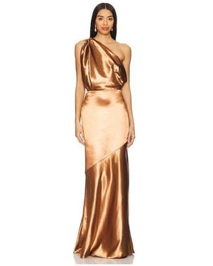 Lovers + Friends Sheridan Gown - Natural
