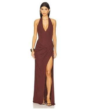 Michael Costello X Revolve Aura Gown - Multicolour