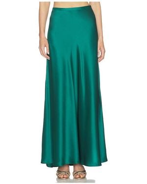 Acler Brosa Maxi Skirt - Green