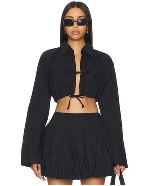 Lovers + Friends X Maggie Macdonald Valerie Top - Blue