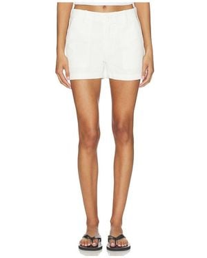 Nili Lotan Utility Short - White